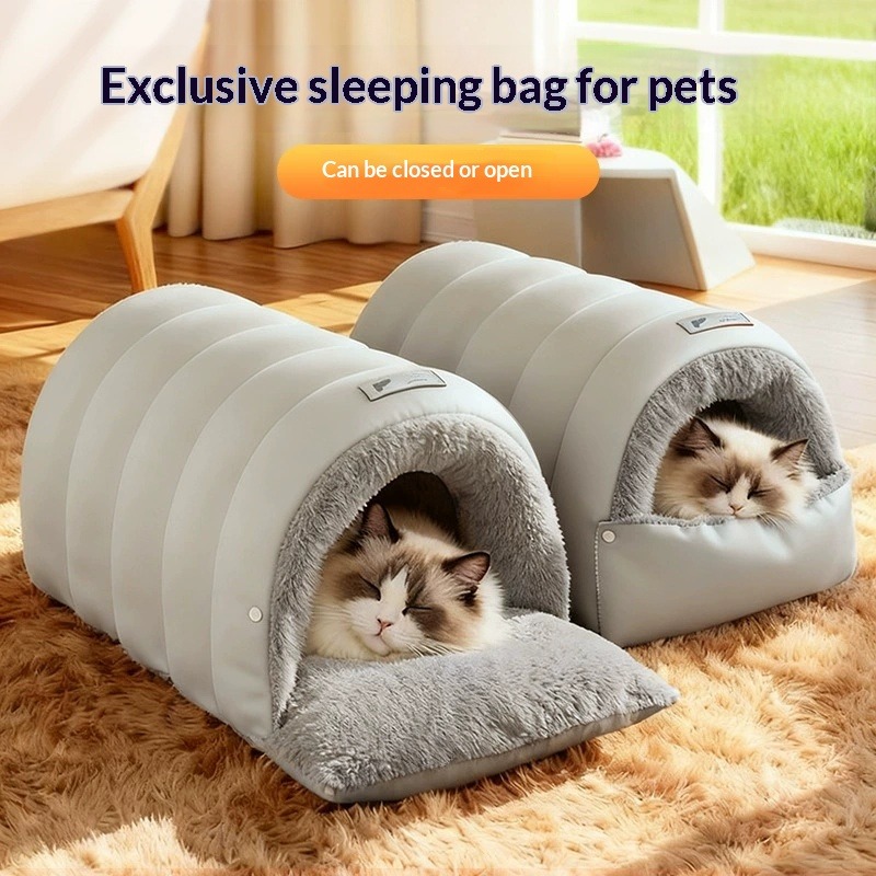Fleece Sleep Bag - كيس نوم جلدي شبه مغلق قابل