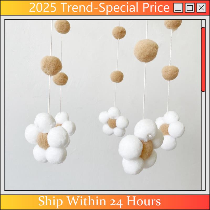 Baby Clothing For Bed - AA64 الشمال الفراء الكرة زهرة الرياح