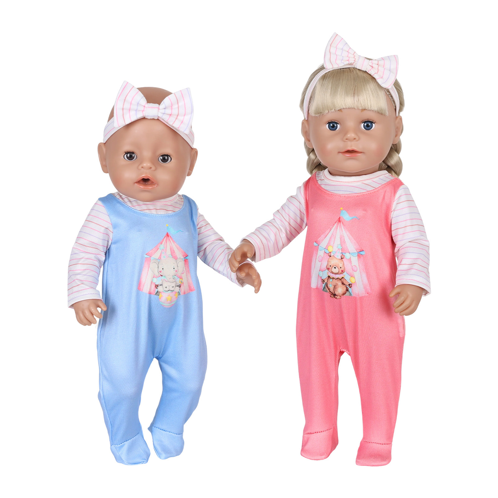 Baby Clothing Usa - ملابس دمى للأطفال بحجم 16-18 بوصة