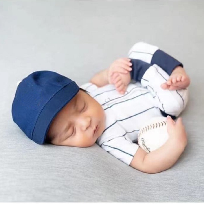 Baby Clothing Set - الوليد التصوير الدعائم الطفل وتتسابق بذلة