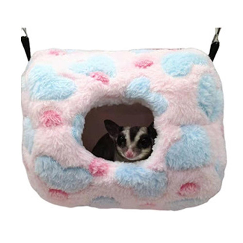 Fleece Sleep Bag - عش الطيور المعلق القطيفة ، أسرة