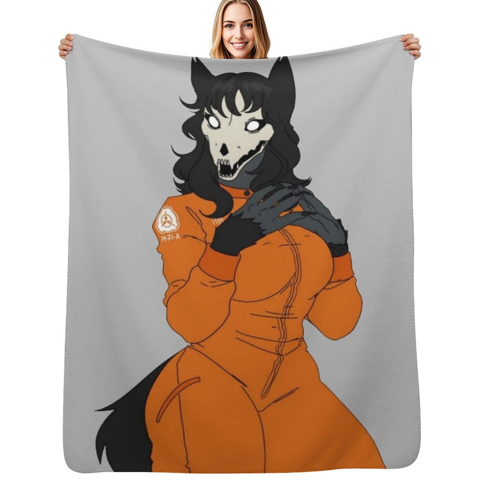Fleece Sleep Bag - بطانية SCP 1471 ناعمة منقوشة مصنوعة