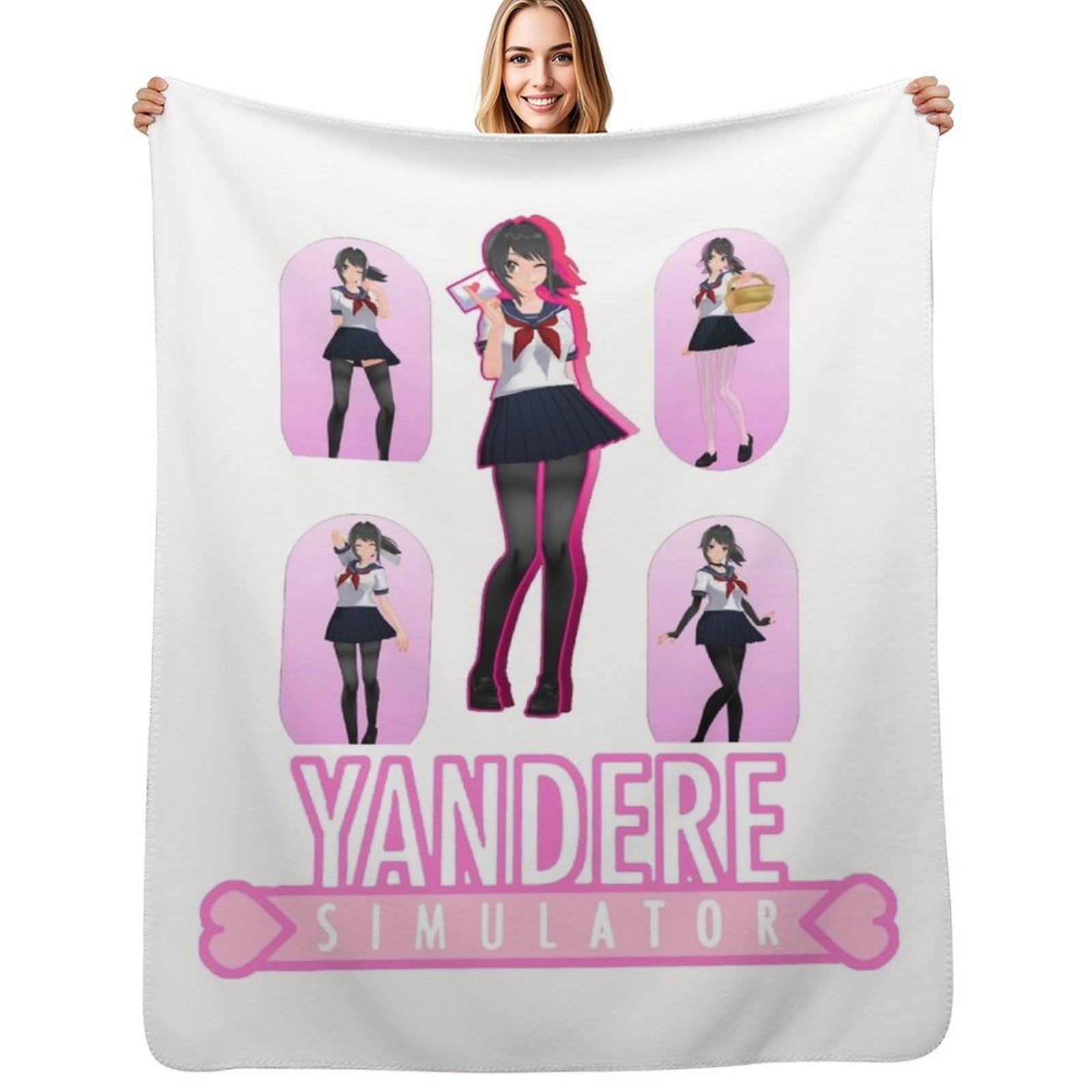 Fleece Sleep Bag - بطانية ناعمة للغاية من yandere simulator،