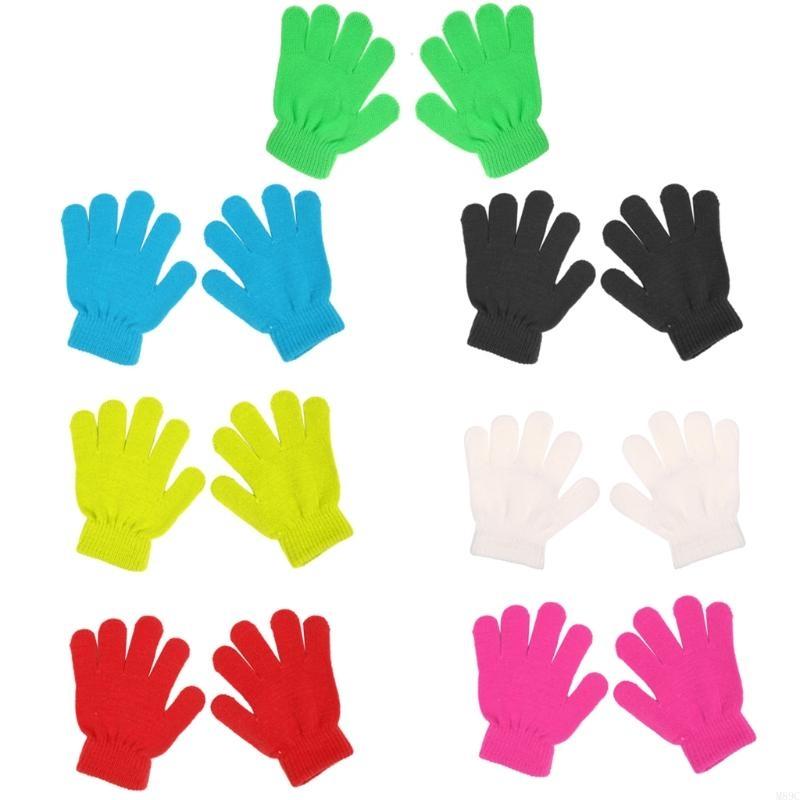Baby Mittens Scratch - قفازات M89C للأطفال حديثي الولادة، قفازات