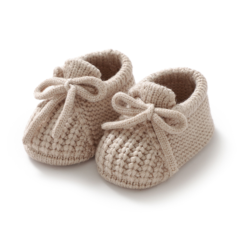 Baby Clothing For Bed - حذاء طفل محبوك الوليد السرير الأحذية