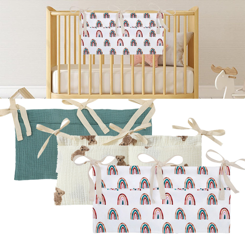 Baby Clothing For Bed - حقيبة تخزين لسرير الأطفال وحقيبة تخزين