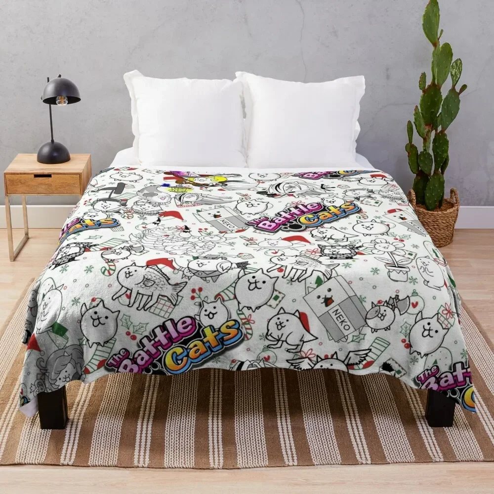Fleece Sleep Bag - بطانية رمي القطط القتالية ، كيس