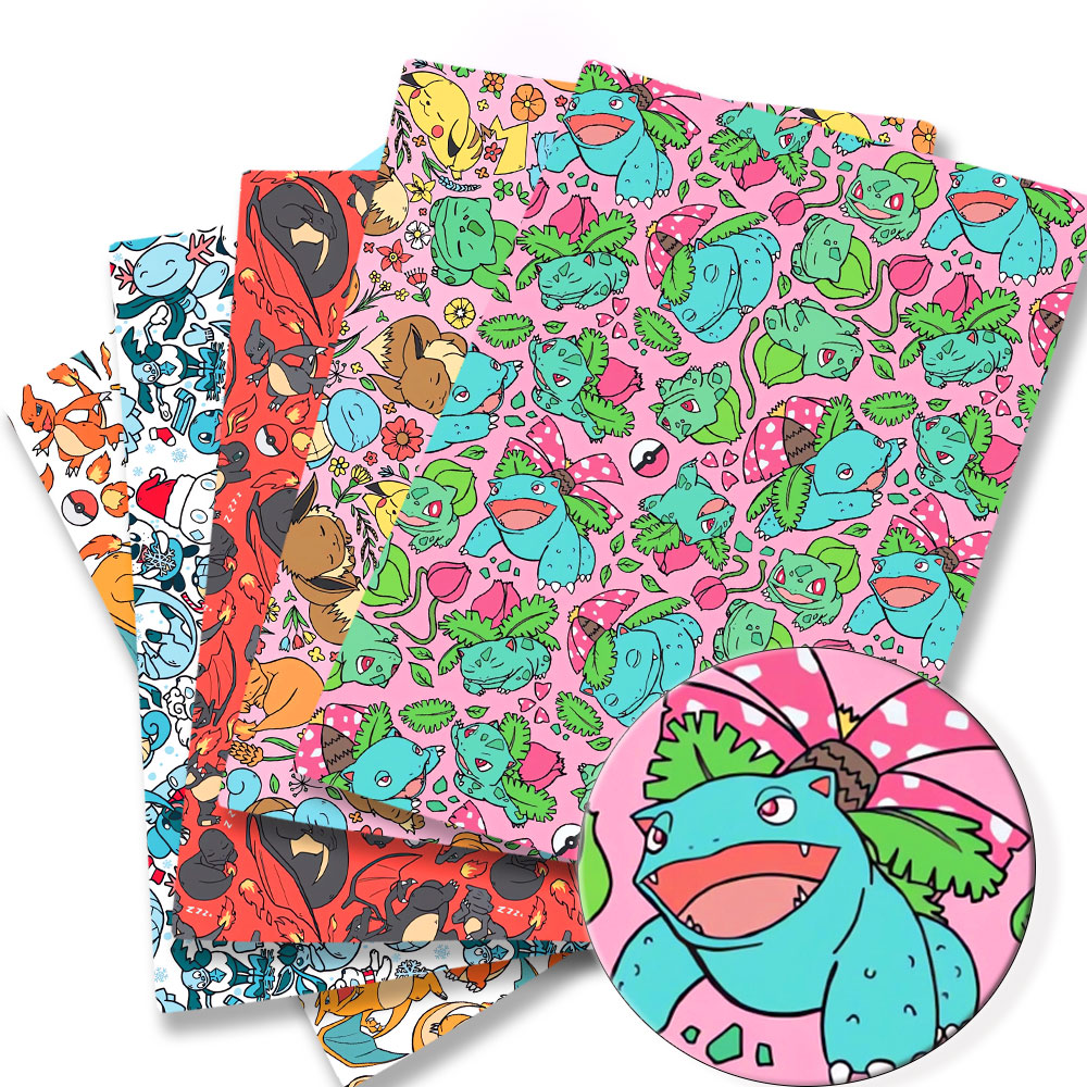 Baby Clothing Fabric - البوكيمون الكرتون Fabric140*50 سنتيمتر اليدوية الخياطة