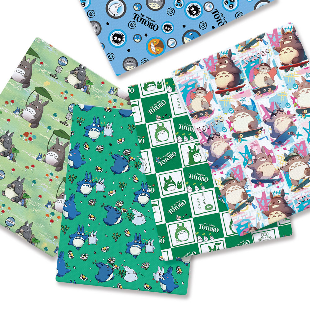 Baby Clothing Fabric - الكرتون النسيج الساخن DIY140 * 50