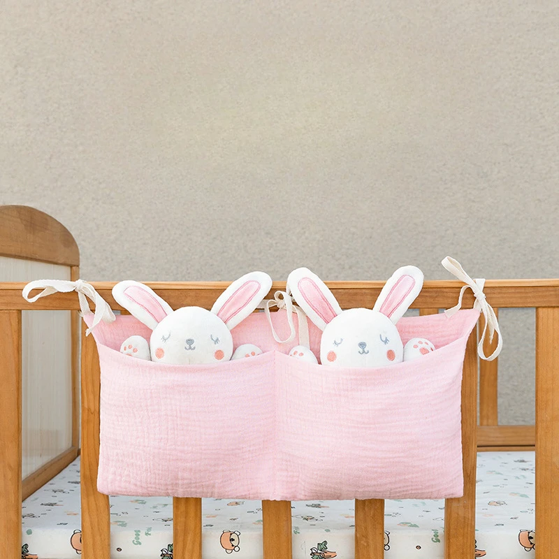 Baby Clothing For Bed - 2 جيوب السرير حفاضات معلقة الحضانة