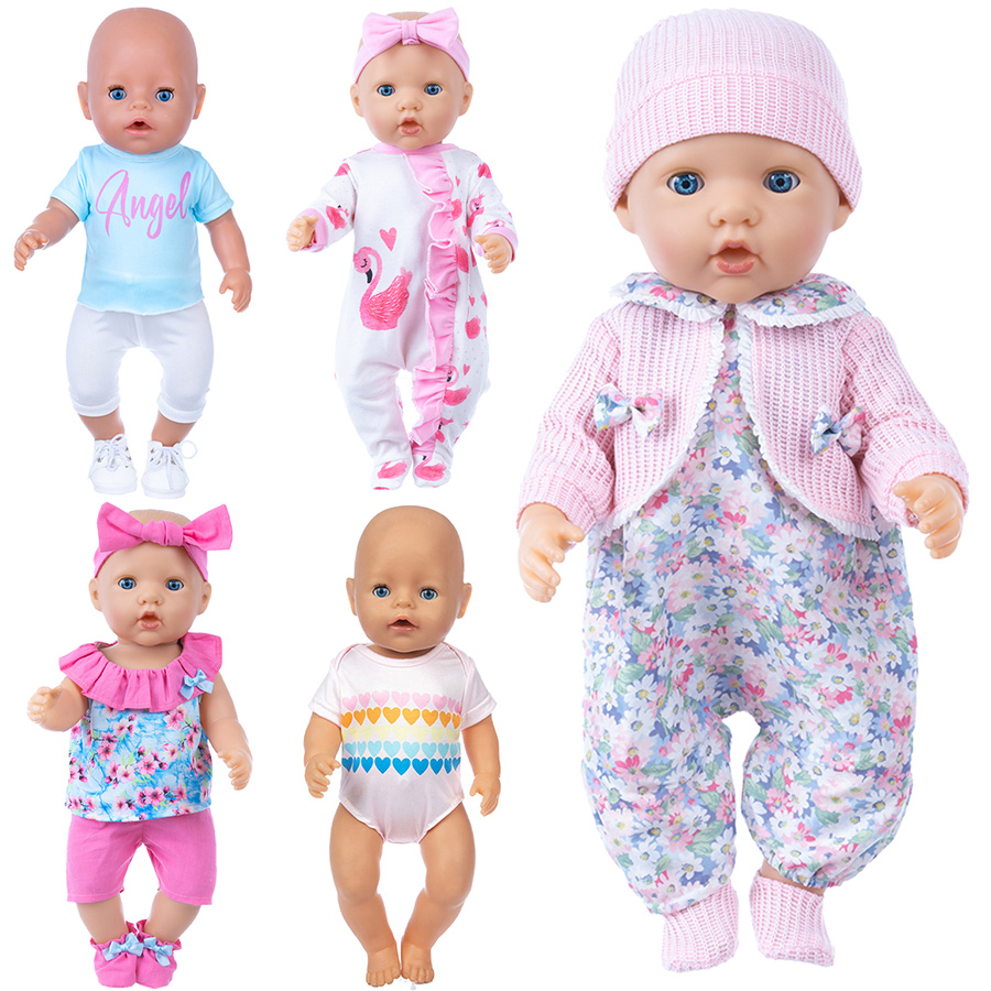 Baby Clothing Usa - ملابس دمى لدمية ريبورن مقاس 18