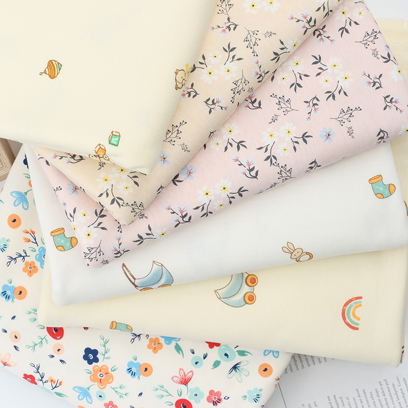 Baby Clothing For Bed - قماش سميك من القطن الخالص المرن