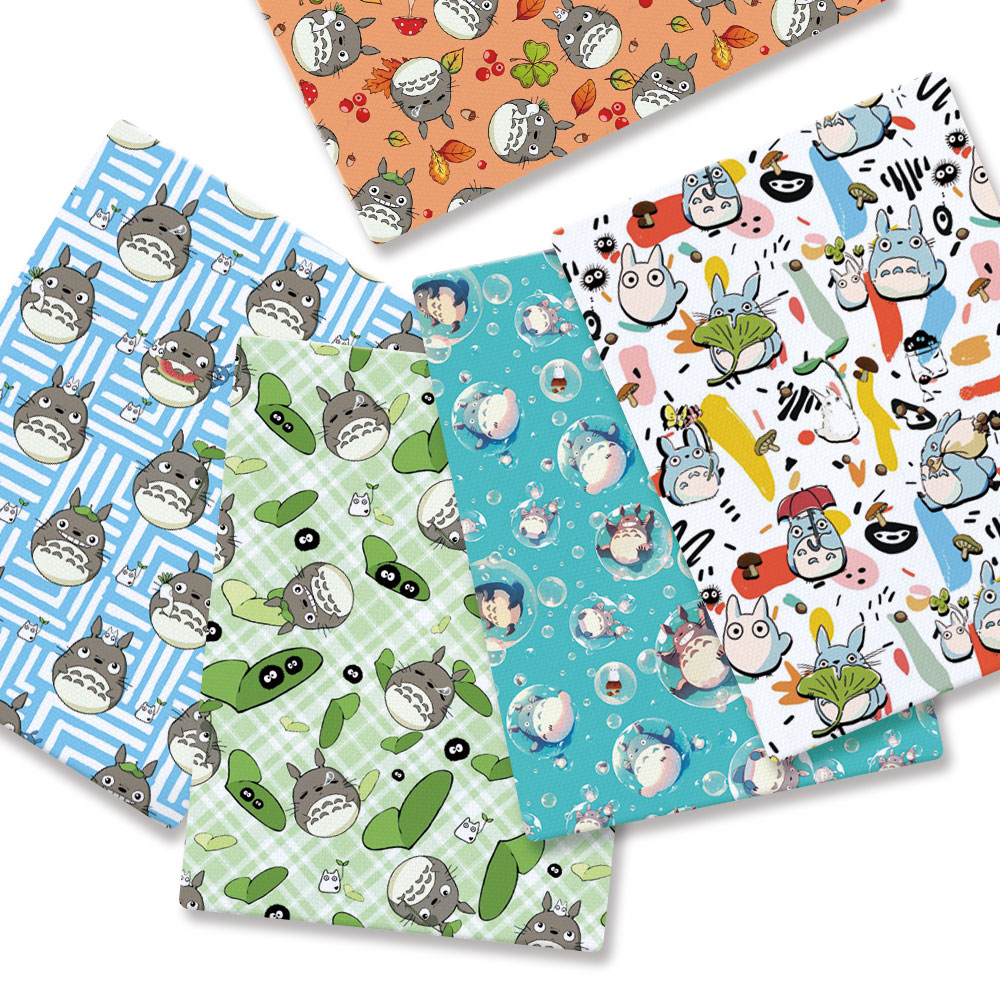 Baby Clothing Fabric - الكرتون النسيج الساخن DIY140 * 50