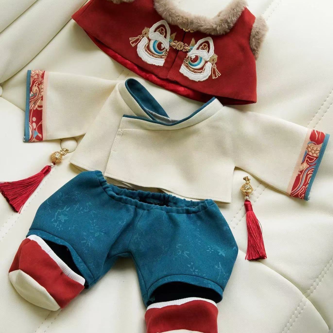 Baby Clothing Usa - 40 سنتيمتر دمية ملابس السنة الجديدة