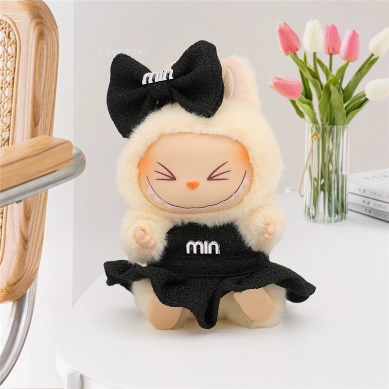 15 17 سنتيمتر ل Labubu دمية ال - مراجعة Baby Clothing Usa وسعره