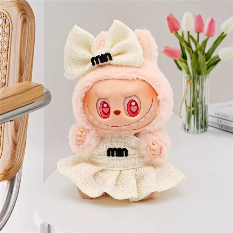 15 17 سنتيمتر ل Labubu دمية ال - مراجعة Baby Clothing Usa وسعره