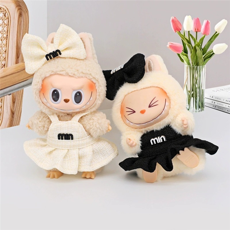 15 17 سنتيمتر ل Labubu دمية ال - مراجعة Baby Clothing Usa وسعره