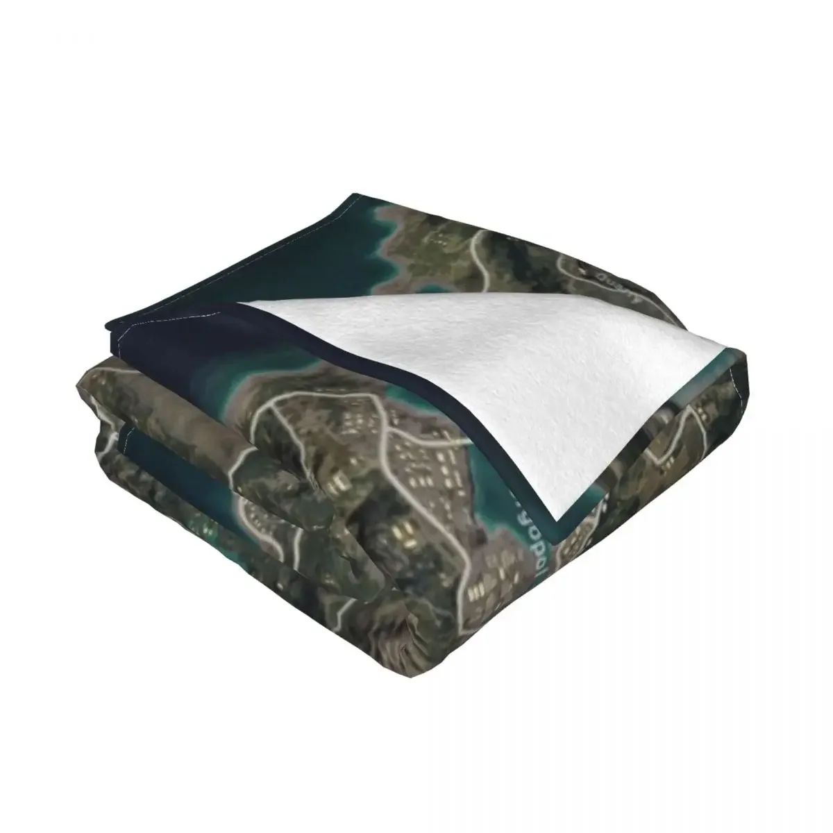 بطانية رمي PUBG Erangel للأرائ - مراجعة Fleece Sleep Bag وسعره