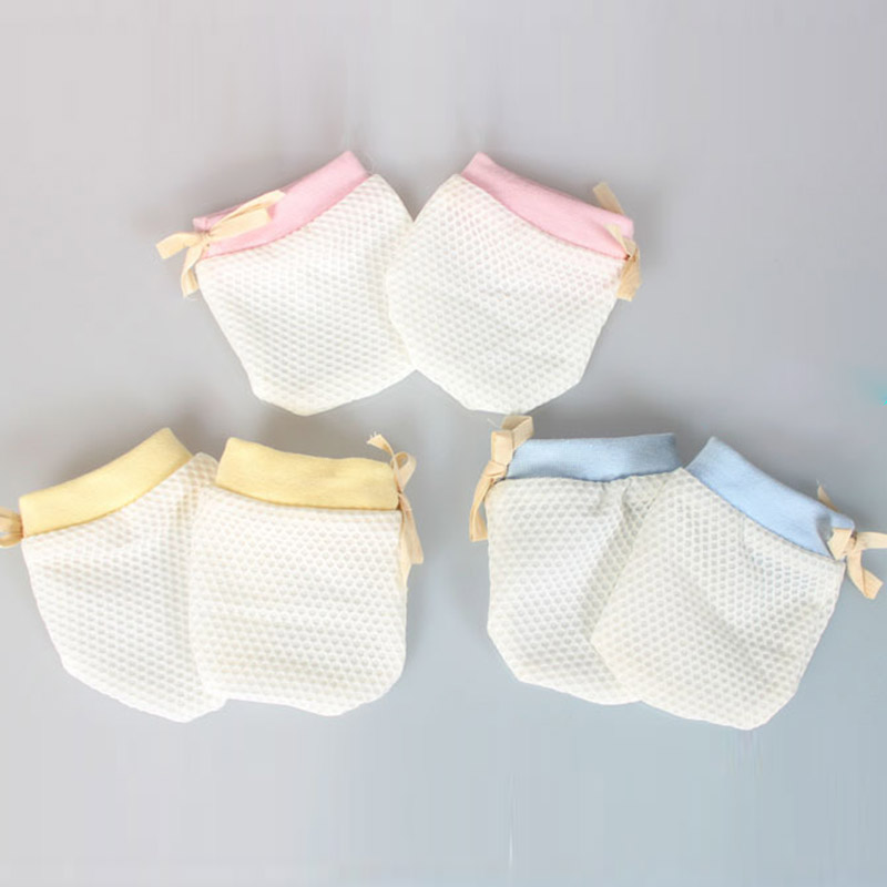 الطفل مقاومة للخدش الوجه قفاز  - مراجعة Baby Mittens Scratch وسعره
