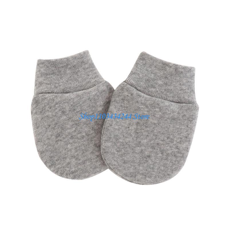 قفازات لحديثي الولادة لحماية ا - مراجعة Baby Mittens Scratch وسعره