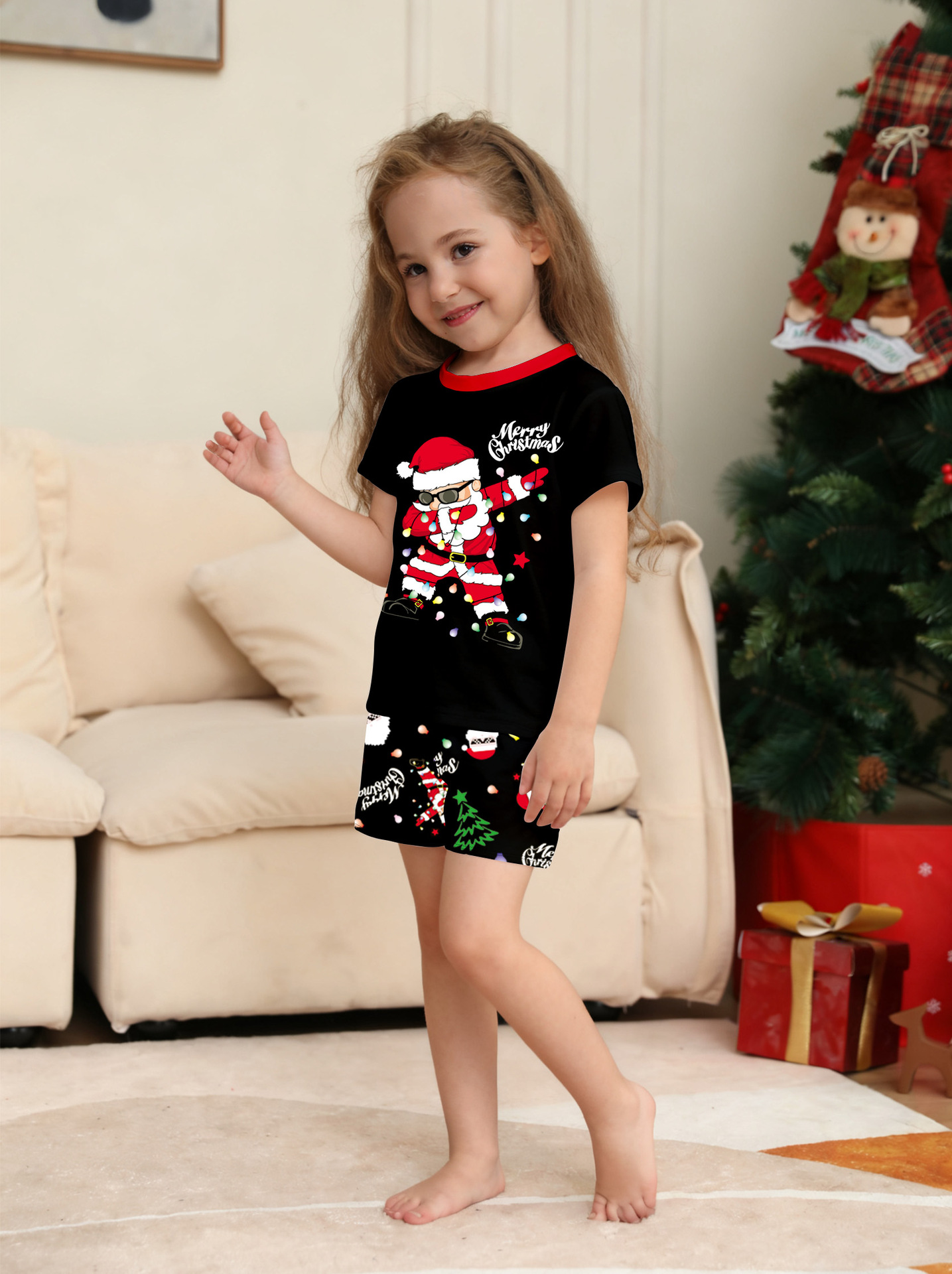 طقم بيجاما عائلية متطابقة بتصم - مراجعة Baby Clothing Night وسعره