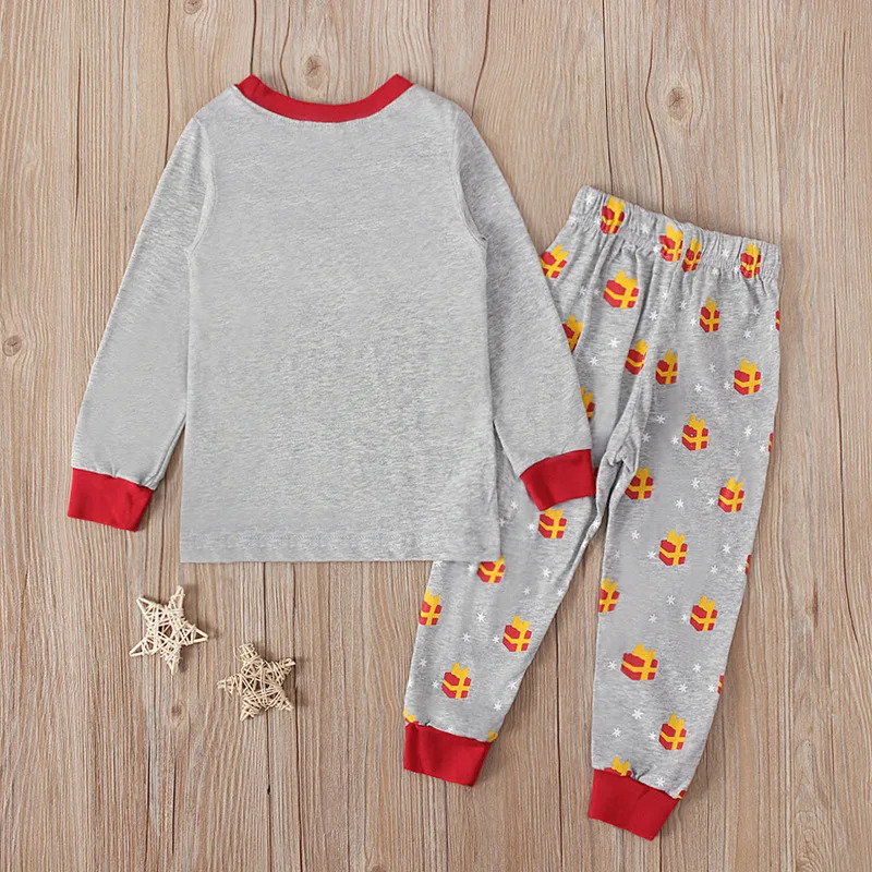 رمادي سانتا كلوز طباعة الاطفال - مراجعة Baby Clothing Usa وسعره