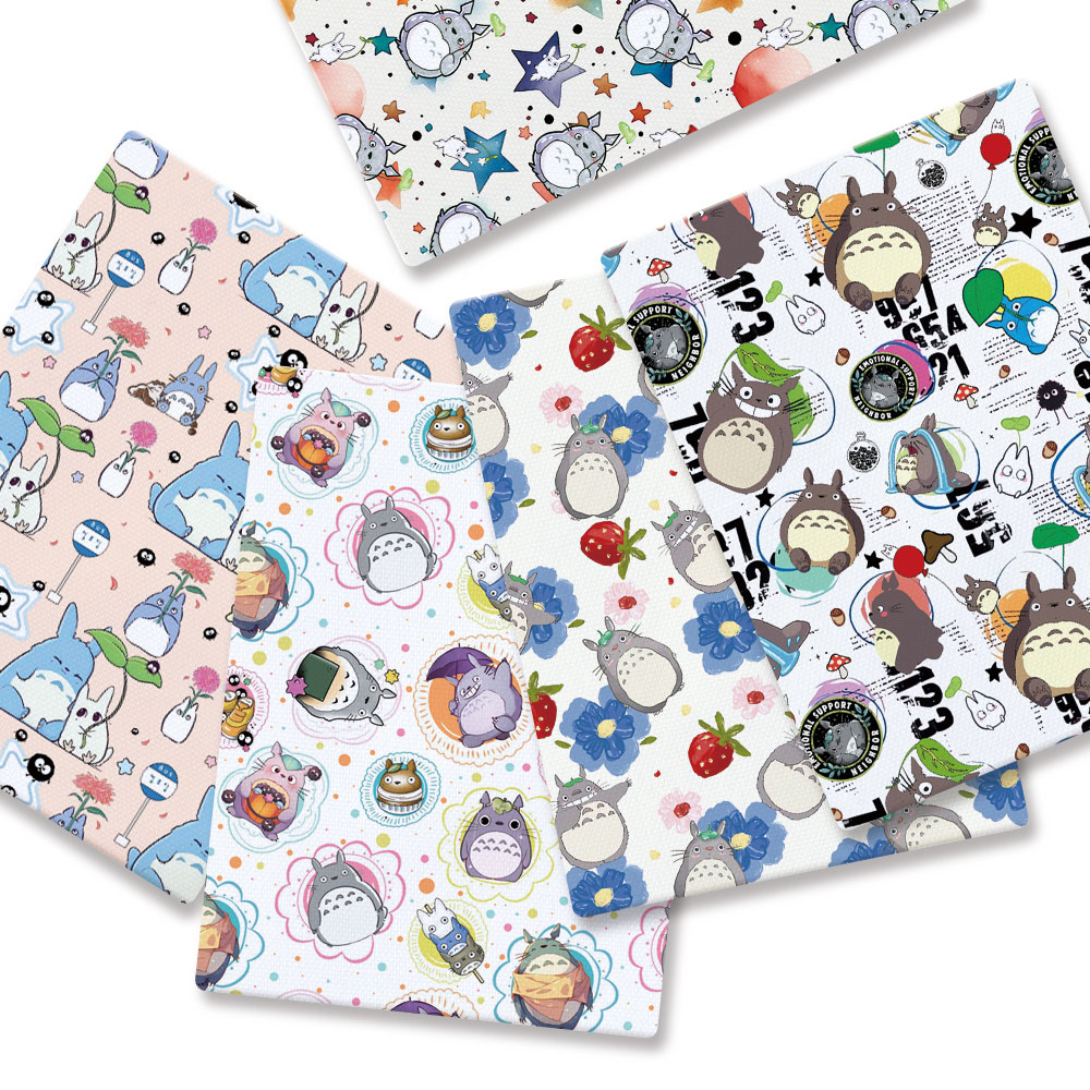 الكرتون النسيج الساخن DIY140 * - مراجعة Baby Clothing Fabric وسعره