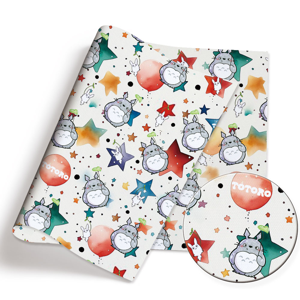 الكرتون النسيج الساخن DIY140 * - مراجعة Baby Clothing Fabric وسعره