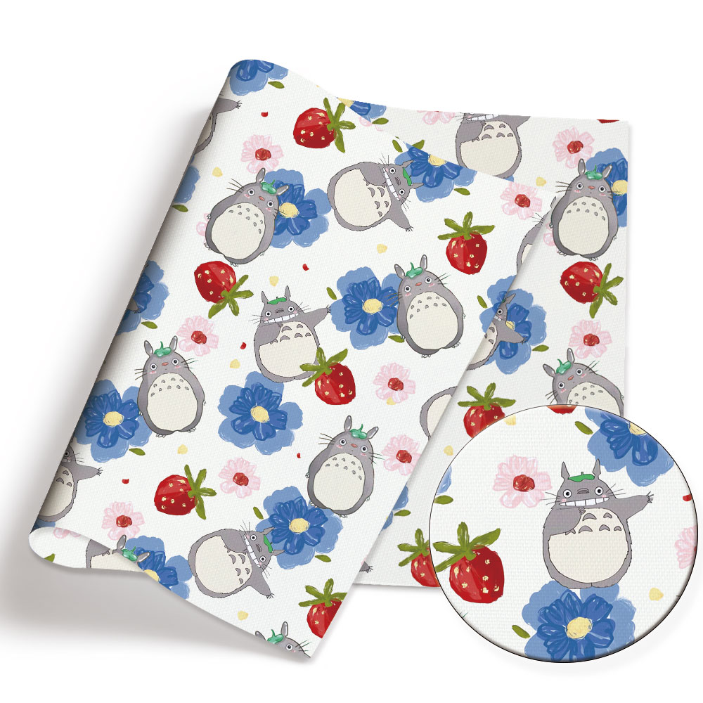 الكرتون النسيج الساخن DIY140 * - مراجعة Baby Clothing Fabric وسعره