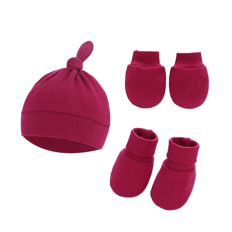 قفازات قطنية ناعمة للأطفال أغط - مراجعة Baby Mittens Scratch وسعره