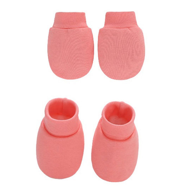 قفازات قطنية ناعمة للأطفال أغط - مراجعة Baby Mittens Scratch وسعره