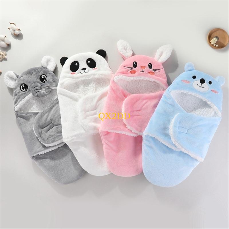 QX2D الوليد شيالة أطفال بطانية - مراجعة Fleece Sleep Bag وسعره
