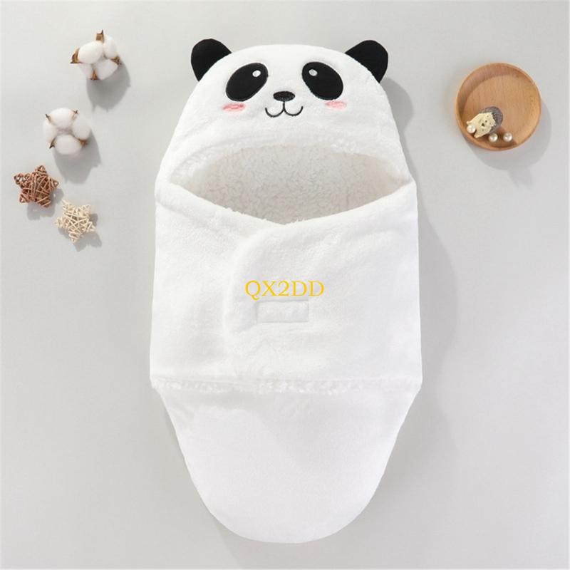 QX2D الوليد شيالة أطفال بطانية - مراجعة Fleece Sleep Bag وسعره