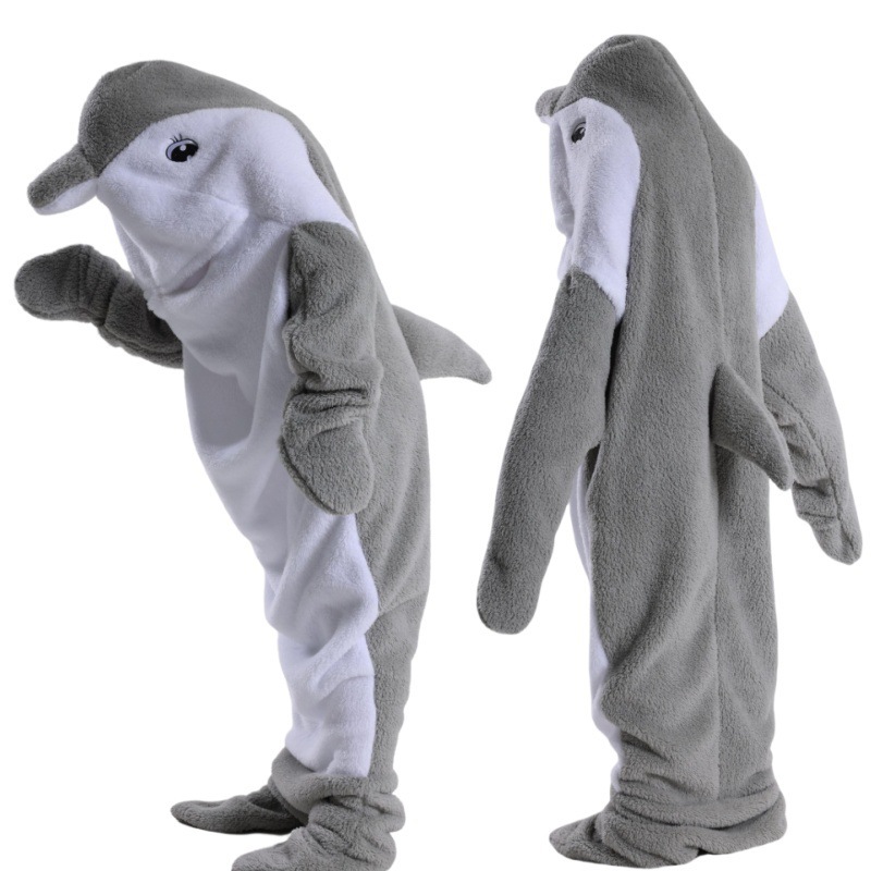 2024 القرش دولفين الحوت كيس ال - مراجعة Fleece Sleep Bag وسعره