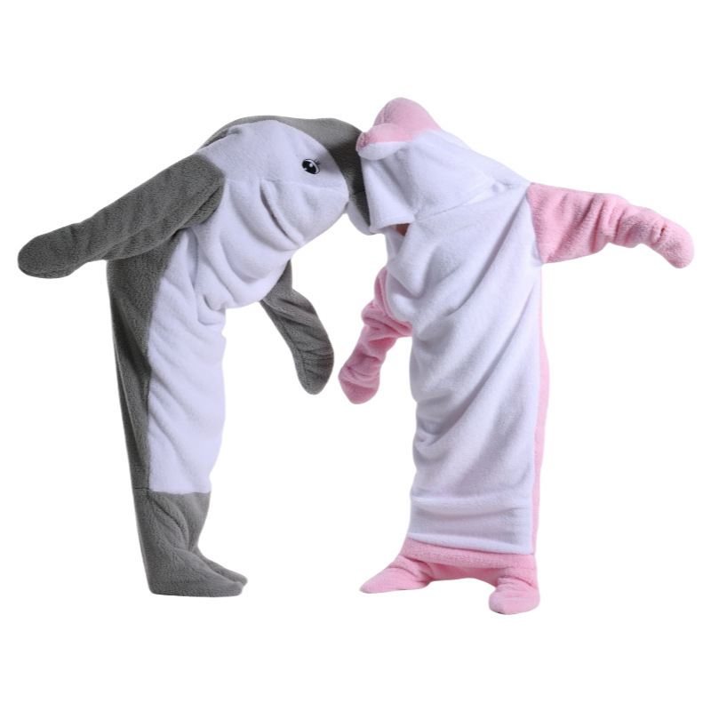 2024 القرش دولفين الحوت كيس ال - مراجعة Fleece Sleep Bag وسعره