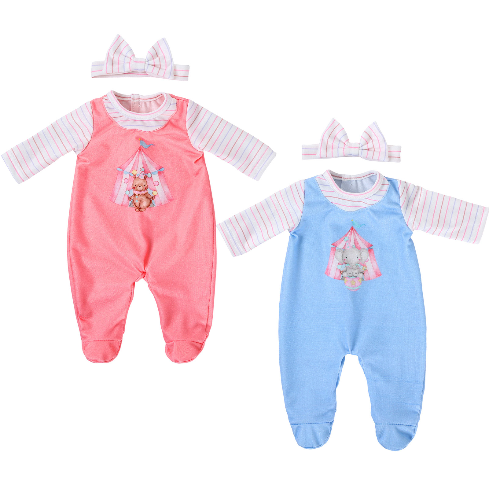 ملابس دمى للأطفال بحجم 16-18 ب - مراجعة Baby Clothing Usa وسعره