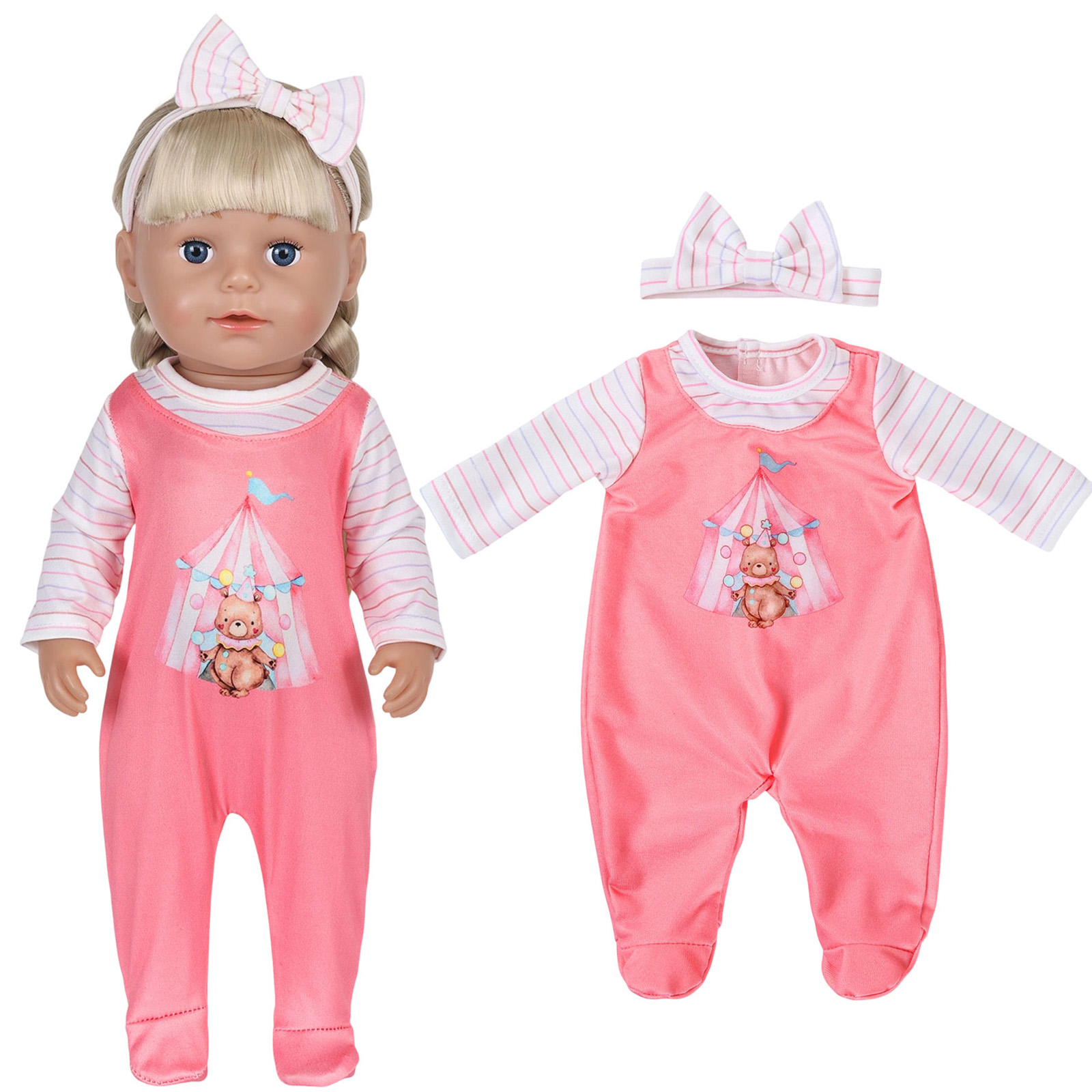 ملابس دمى للأطفال بحجم 16-18 ب - مراجعة Baby Clothing Usa وسعره
