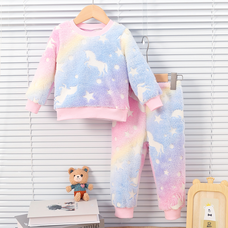 أنثى طفل ملون الخريف والشتاء أ - مراجعة Baby Clothing Night وسعره