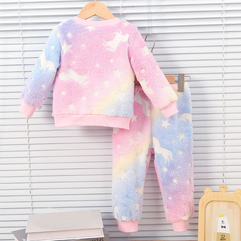 أنثى طفل ملون الخريف والشتاء أ - مراجعة Baby Clothing Night وسعره