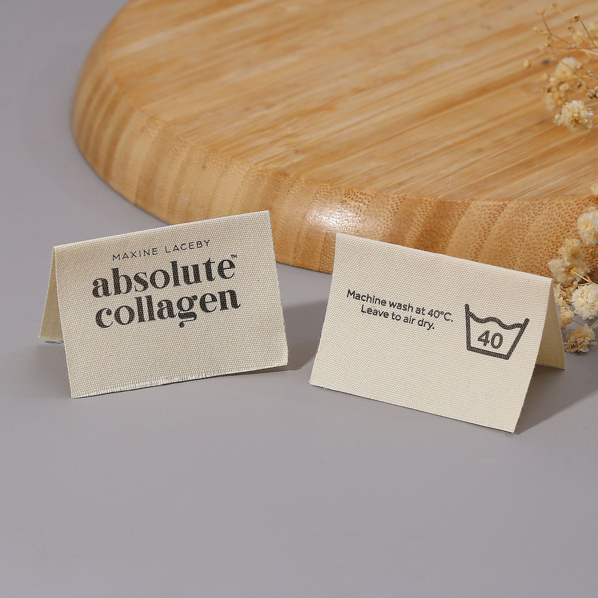 ملصقات قطنية مخصصة مطبوعة بشعا - مراجعة Baby Clothing Organic وسعره