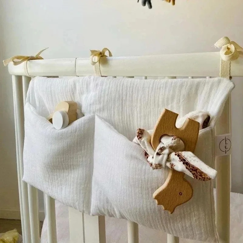 منظم سرير الأطفال، حقيبة تخزين - مراجعة Baby Clothing For Bed وسعره