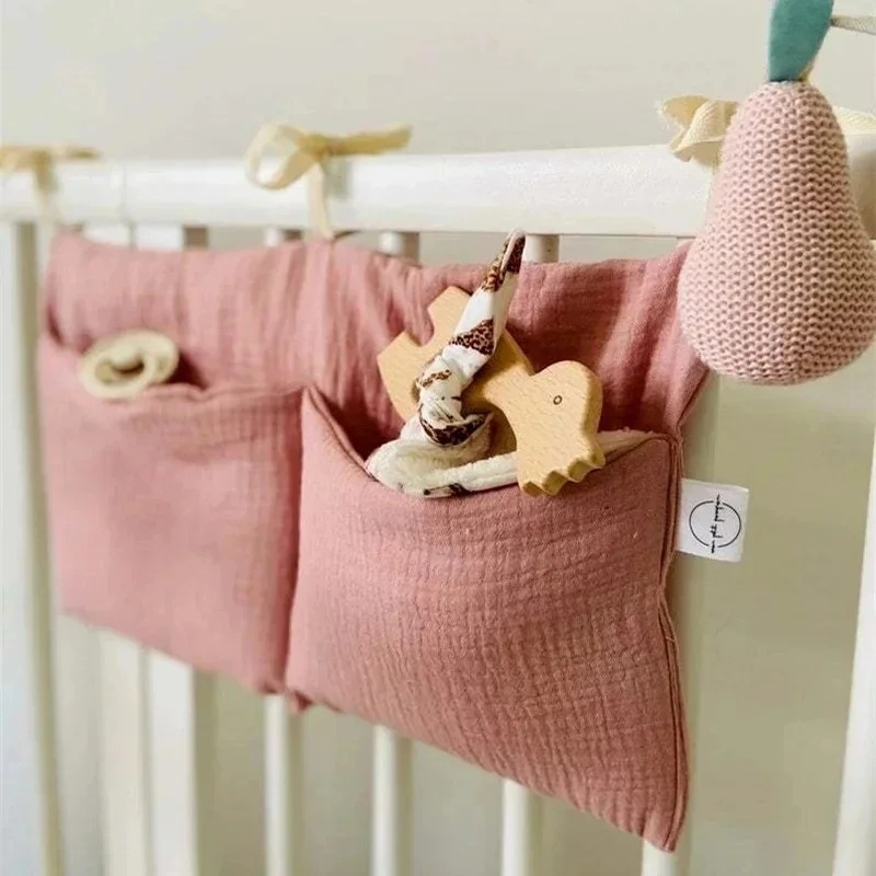 منظم سرير الأطفال، حقيبة تخزين - مراجعة Baby Clothing For Bed وسعره