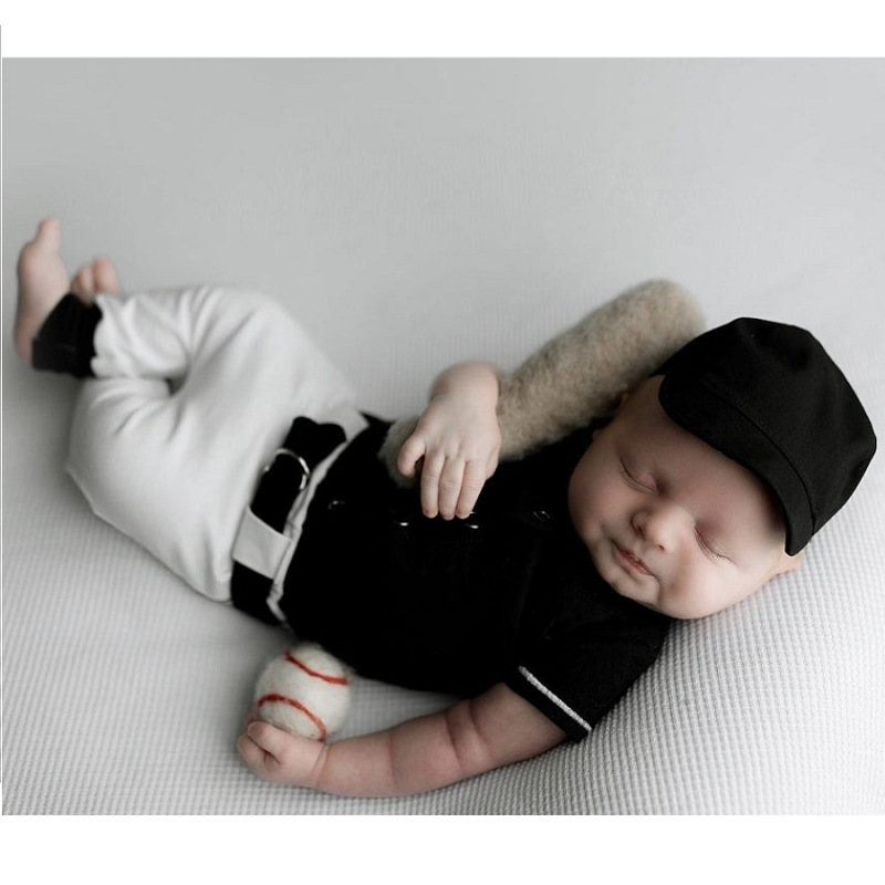 الوليد التصوير الدعائم الطفل و - مراجعة Baby Clothing Set وسعره