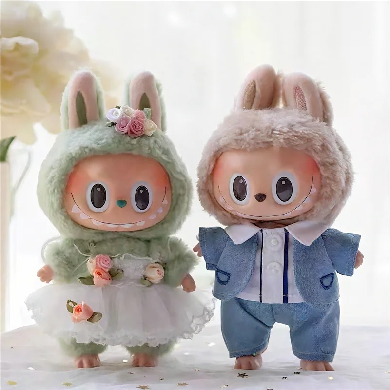 15 17 سنتيمتر ل Labubu دمية عش - مراجعة Baby Clothing Usa وسعره