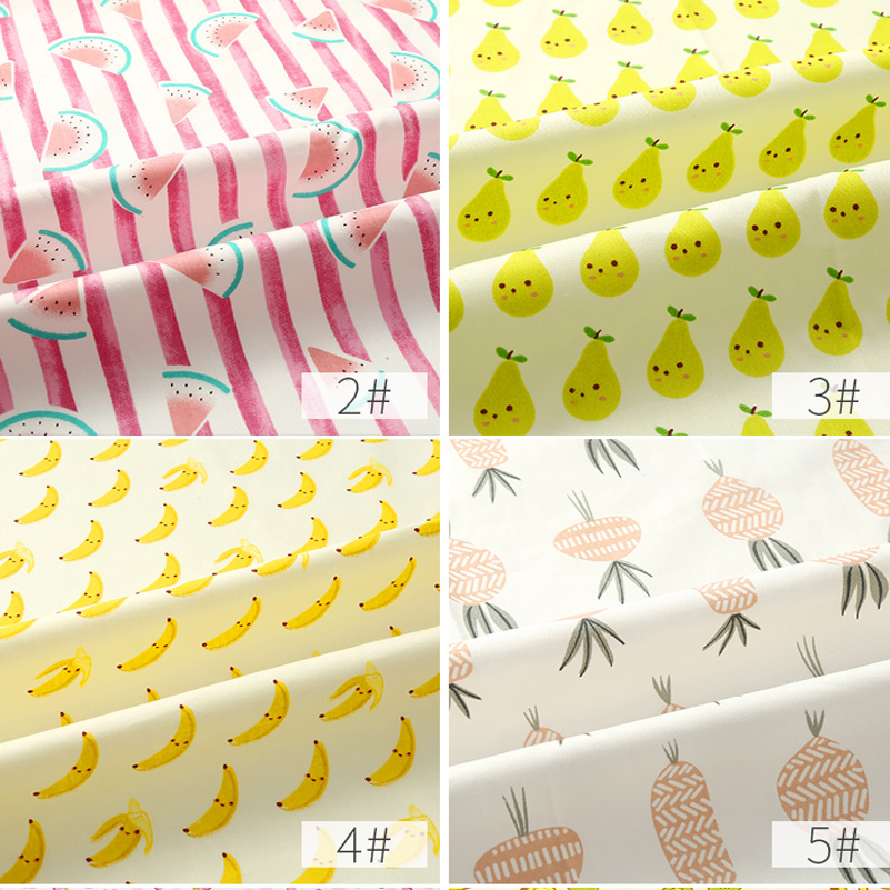 نسيج قطني طويل قماش مطبوع مخطط - مراجعة Baby Clothing For Bed وسعره