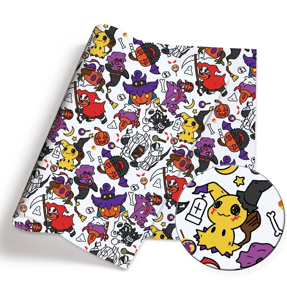 البوكيمون الكرتون Fabric140*50 - مراجعة Baby Clothing Fabric وسعره