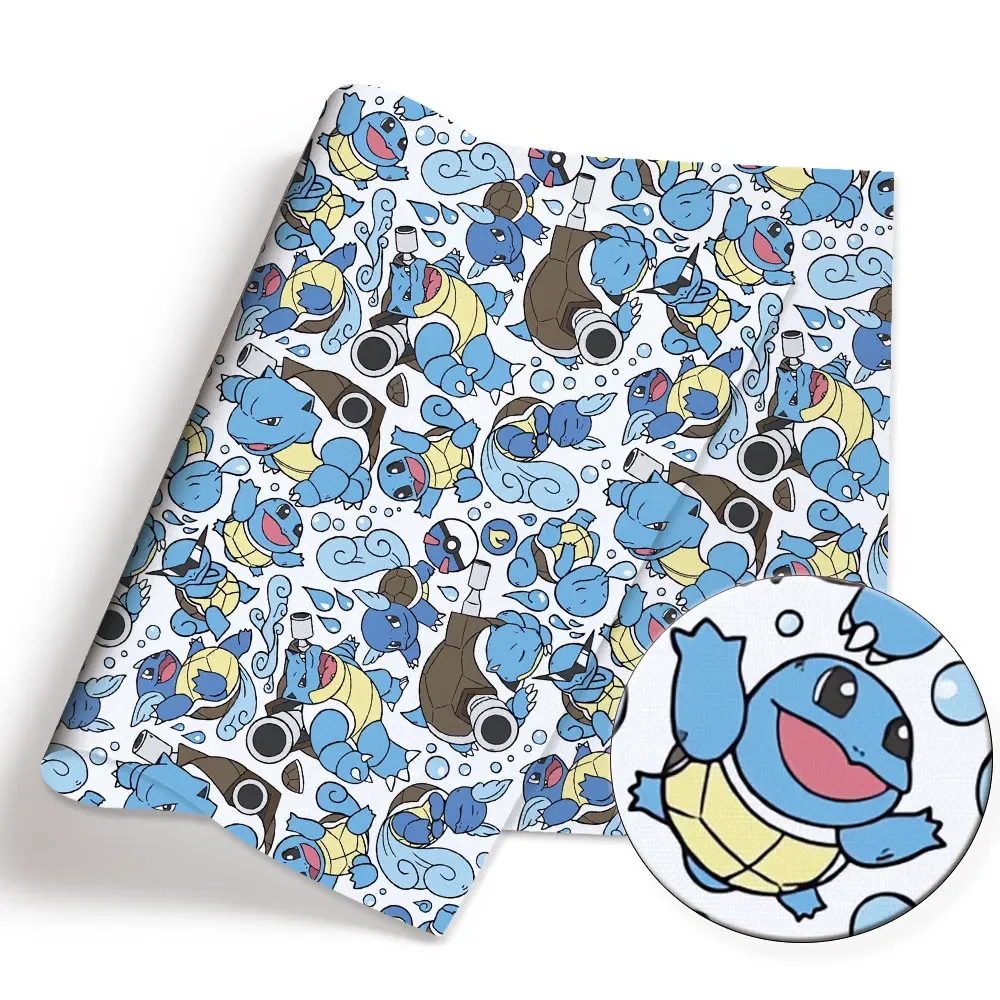 البوكيمون الكرتون Fabric140*50 - مراجعة Baby Clothing Fabric وسعره