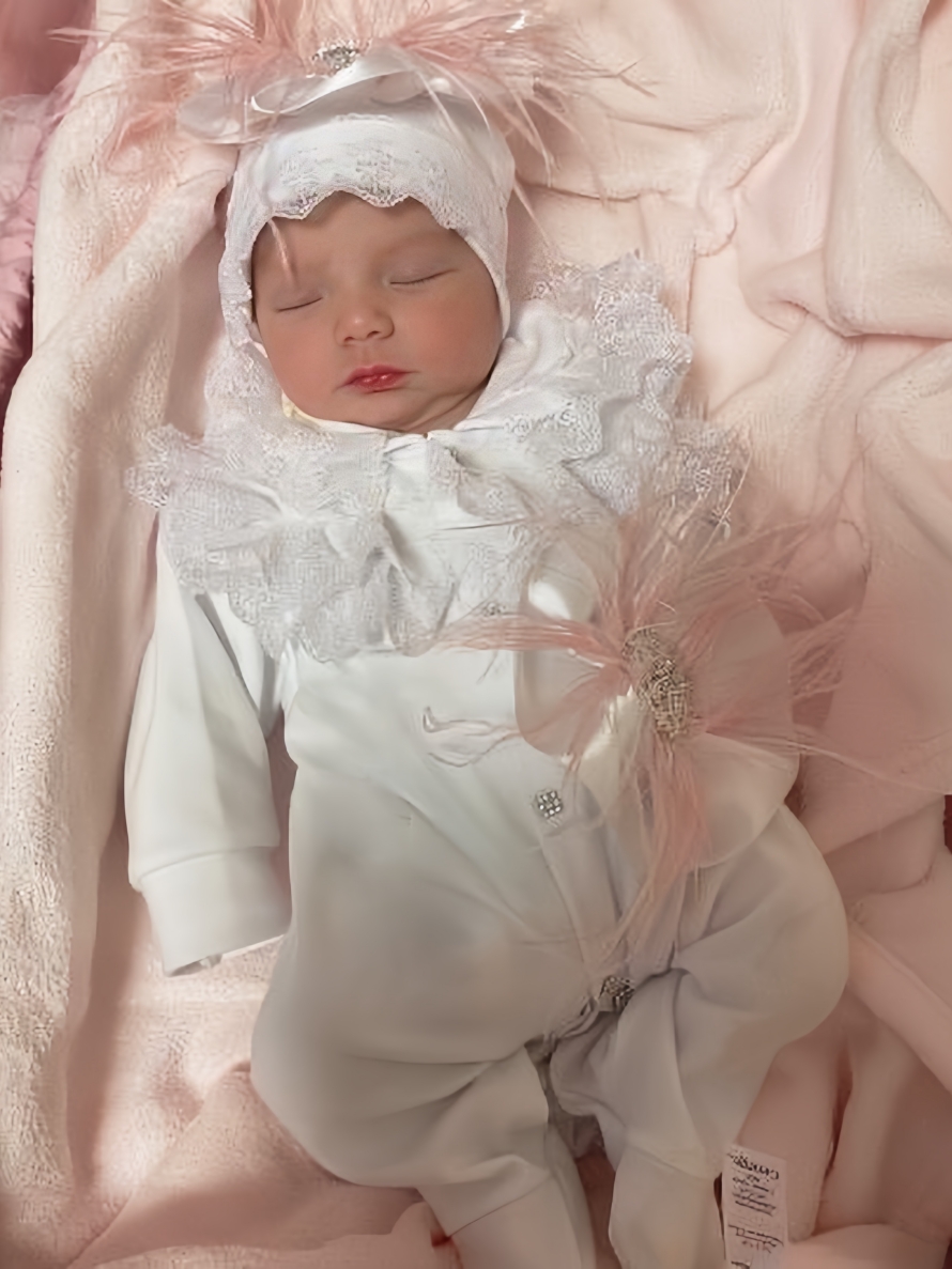 Dollbling الوليد مجموعة الطفل  - مراجعة Baby Mittens Scratch وسعره