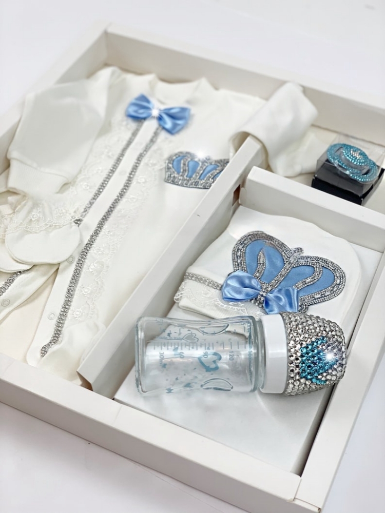 Dollbling الوليد مجموعة الطفل  - مراجعة Baby Mittens Scratch وسعره