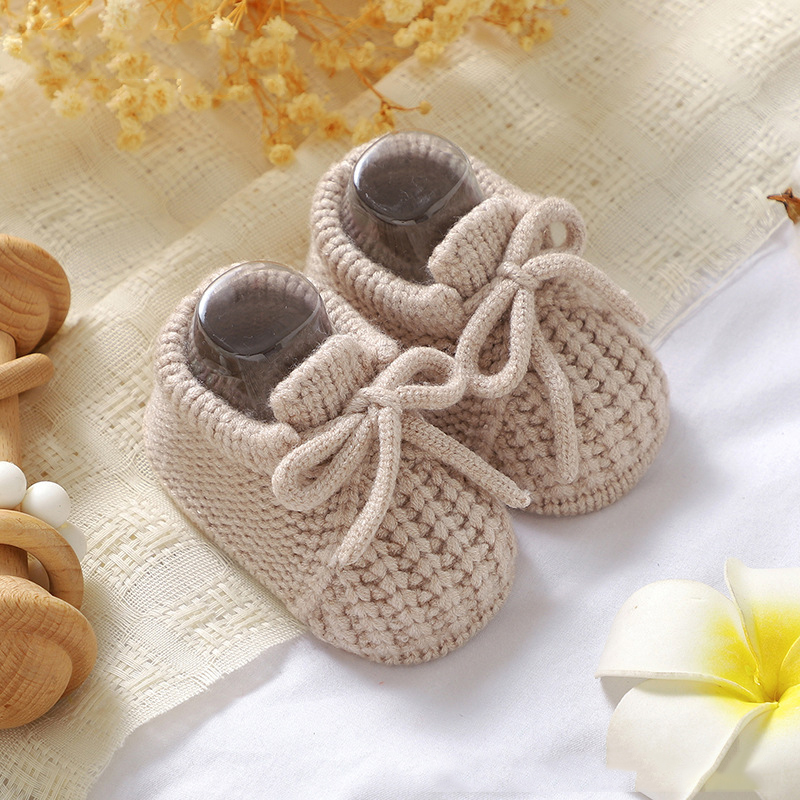 الوليد حذاء طفل محبوك الرضع صب - مراجعة Baby Clothing For Bed وسعره